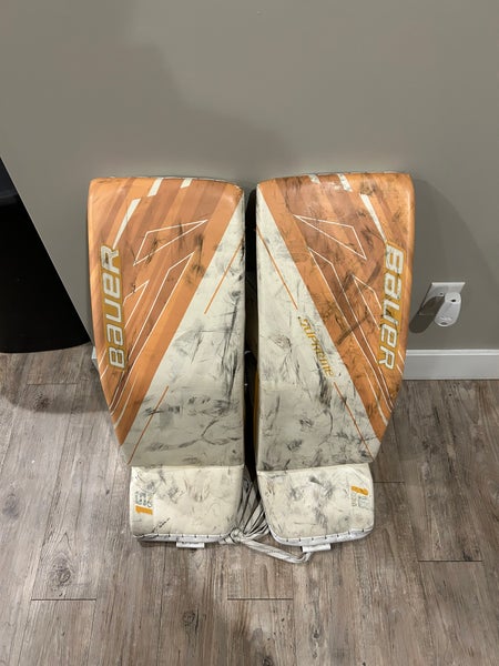 Bauer (Used) Supreme 1S OD1N Goalie Leg Pads