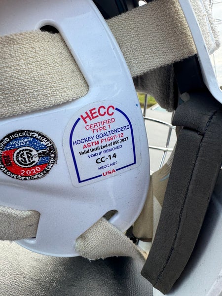 Bauer 930 Goalie Helmet