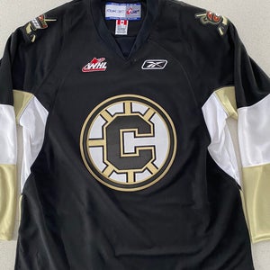 Chilliwack Bruin Whl (Used) Jersey