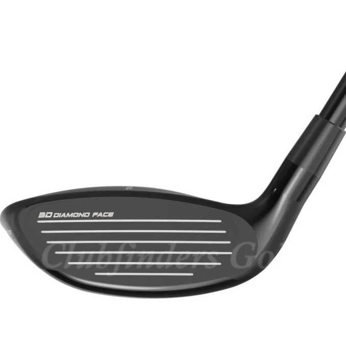 Golfové hybridy – Callaway Paradym Ai Smoke HL hybrid pánské levé Graphite Light (A-flex) 21