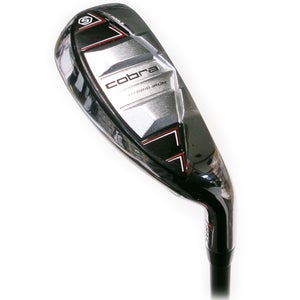 2023 Cobra T-Rail Pitching Wedge Hybrid/Iron Graphite Cobra Ultralite 45 Senior