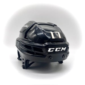 CCM Super Tacks X - Used Pro Stock Hockey Helmet (Black)