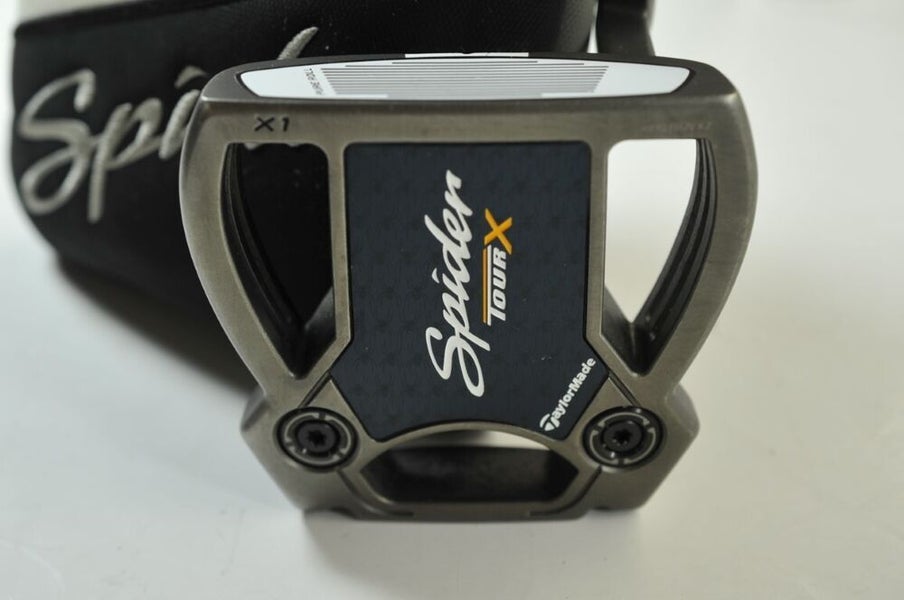 TaylorMade Spider Tour X #1 L-Neck 34" Putter Right KBS Steel # 187291