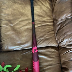 2024 DeMarini BBCOR Certified Alloy 29 oz 32" (Used) Voodoo One Pink Bat