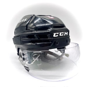 CCM Super Tacks X - Used Pro Stock Hockey Helmet (Black)