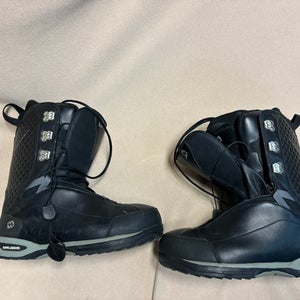 Men's Size M 9.0 (W 10.0) Morrow Snowboard Boots All Mountain (Used)