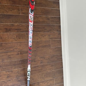 Senior CCM Left Hand P28 Pro Stock (Used) JetSpeed Hockey Stick