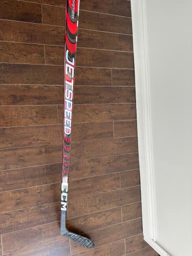Senior CCM Left Hand P28 Pro Stock (Used) JetSpeed Hockey Stick