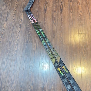 2-Pack CCM FT5 Pro 75 Flex P88 RH