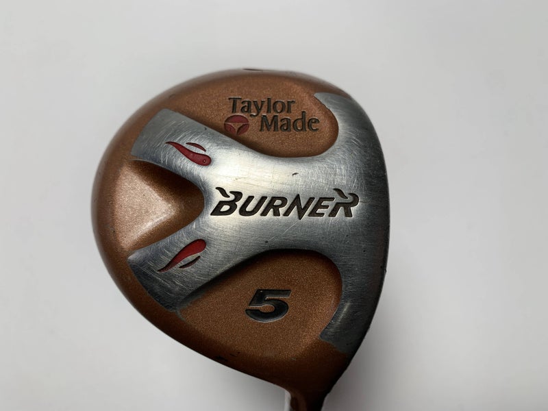 TaylorMade Burner 1994 5 Fairway Wood 18* Bubble R-80 Plus 80g Regular RH