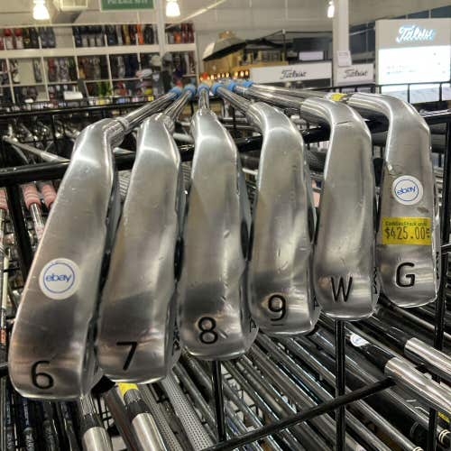 Used PXG Gen4 0311 P Irons Set 6-PW+GW Project X 5.5 Regular Flex Steel MRH