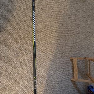 Intermediate Warrior Right Handed Toe Pattern (Used) Alpha QXT Pro Team Hockey Stick