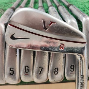 Nike VR TW Forged Golf Iron Set 3-PW Stiff Flex Steel Shaft S300