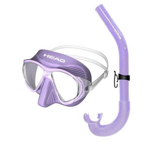 HEAD Cancun Mask & Snorkel Combo Lilac