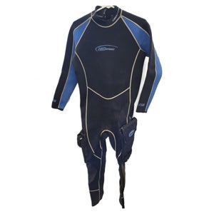 NeoSport 3/2mm Wetsuit w/ Halcyon Leg Pockets "M"