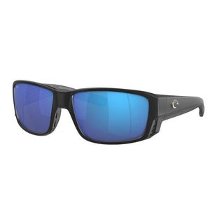 Costa Del Mar 'Tuna Alley Pro' Black / Blue Mirror