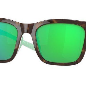 Costa Del Mar 'Panga' Tort/ White/ Seafoam - Green Mirror