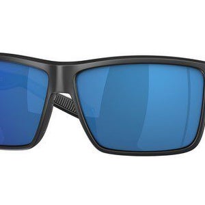 Costa Del Mar 'Rinconcito' Matte Black / Blue Mirror