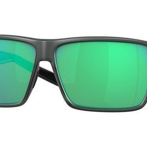 Costa Del Mar 'Rincon' Smoke Crystal / Green Mirror