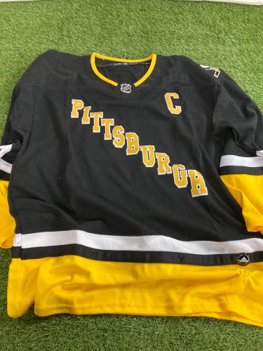 Sidney Crosby Pittsburgh Penguins Hockey Jersey 60(3XL)