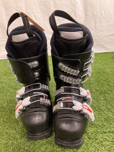 Nordica Dobermann GP TJ Kids Ski Boots - Size 1.5 / Mondo 19.5 Used