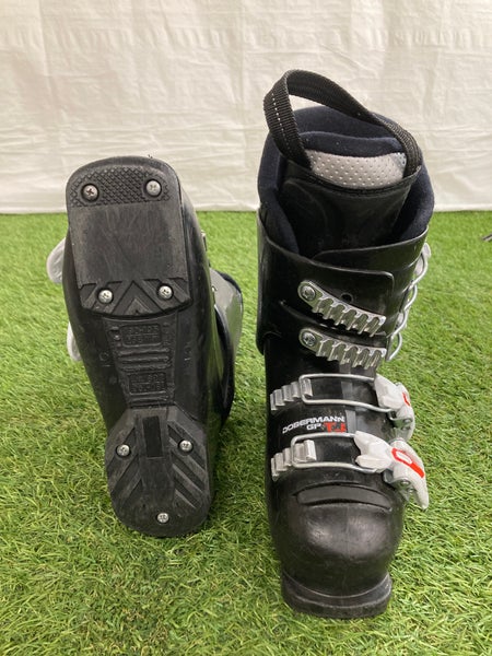 Nordica Dobermann GP TJ Kids Ski Boots - Size 1.5 / Mondo 19.5 Used
