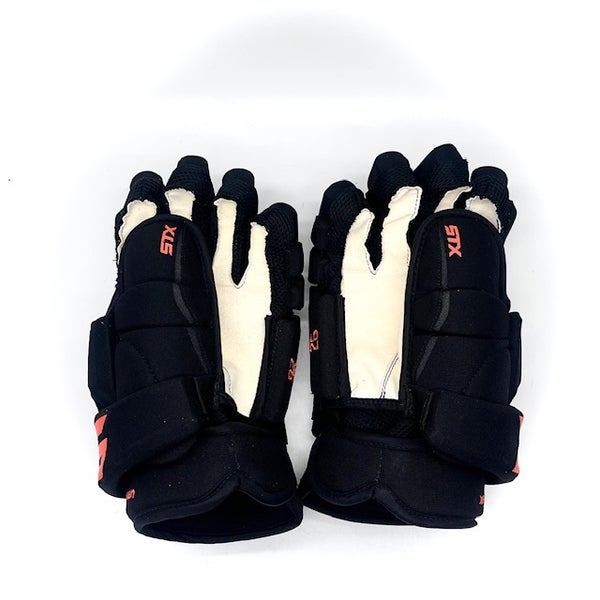STX Stallion HPR - Pro Stock Hockey Gloves - James Van Riemsdyk (Black)