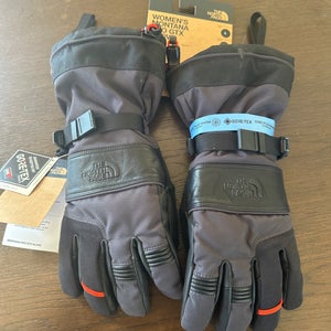 Women's North Face Montana Pro Gtx Gloves Black Large