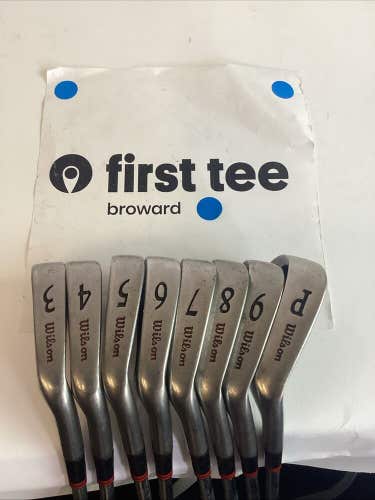 Wilson Staff Midsize Iron Set 3-PW With Regular Steel Shafts