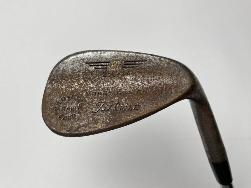 Titleist Vokey Raw 56* 14 True Temper Dynamic Gold Wedge RH Midsize Grip