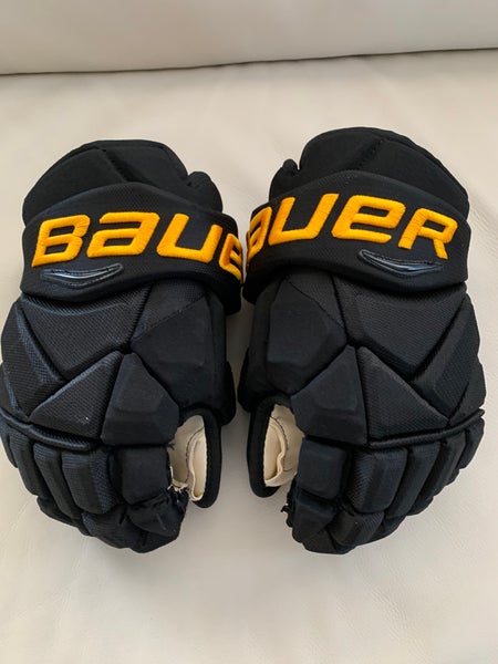 Bauer Pro Stock Penguins Winter Classic 1X Hockey Gloves