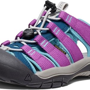 Keen Newport Boundless Hiking Kid 6 Legion Blue Willowherb Waterproof Sandal P52