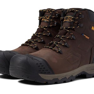 DeWALT Manvel Combat Men's 11 Crazy Horse Leather Composite Toe Work Boots P65
