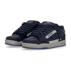 Globe Tilt GBTILT-13323 Sneakers Men's Size 12 Navy Blue Leather Skate Shoes P85