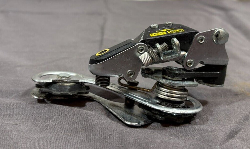 RARE Vintage Sachs-Huret France DuoPar Long Cage Rear Derailleur EXCELLENT