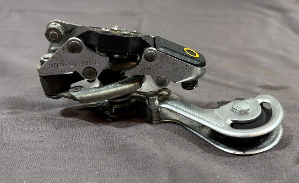 RARE Vintage Sachs-Huret France DuoPar Long Cage Rear Derailleur EXCELLENT