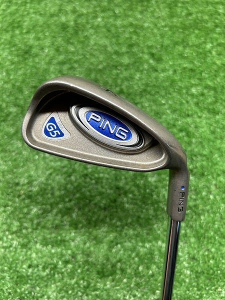 Ping G5 Blue Dot 4 Iron Stiff Flex Steel Shaft RH 39.5L +1