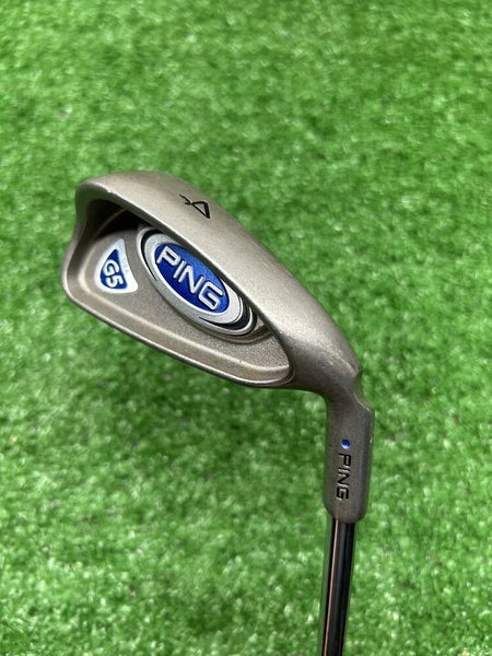 Ping G5 Blue Dot 4 Iron Stiff Flex Steel Shaft RH 39.5L +1