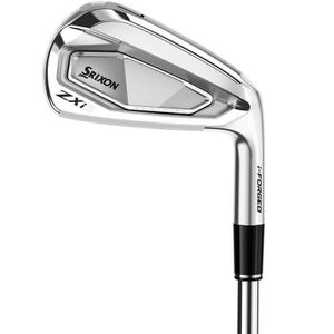Srixon Golf 2025 ZXi5 Forged Irons - 5-PW - Dynamic Gold 100 R300 - REGULAR Flex