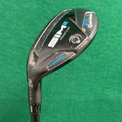 LH TaylorMade SIM 2 Rescue 19.5 3 Hybrid Tensei AV Series 80HY Stiff w/ HC