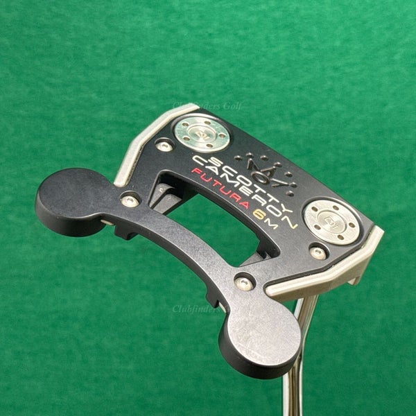 Scotty Cameron Futura 6M 35" Single-Bend Putter Golf Club