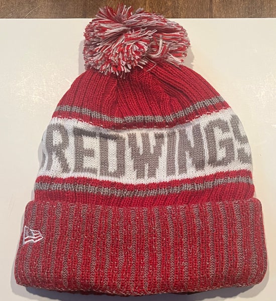 Detroit Red Wings Cap NHL Hockey New Era Beanie OSFM NWT
