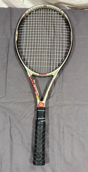 Wilson Hammer 4.4 Titanium 95 Sq In Tennis Racquet 4-1/2" Grip Fast Shipping