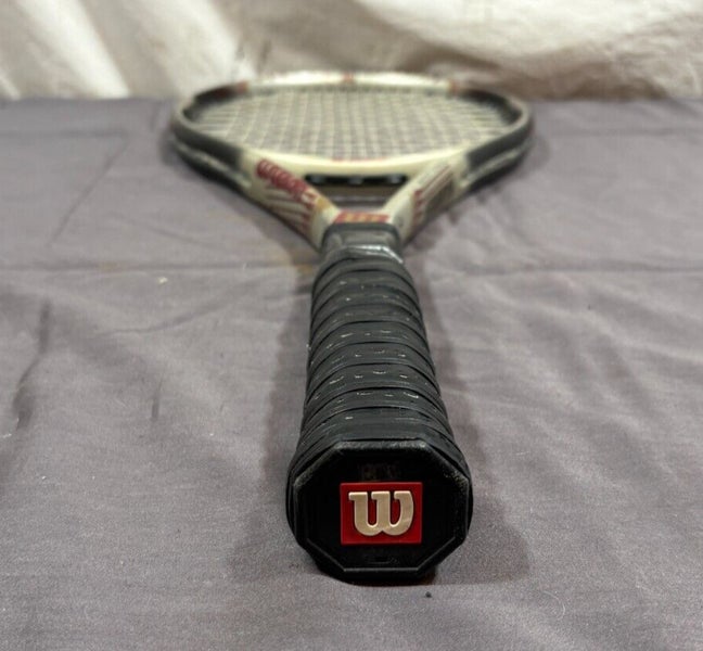 Wilson Hammer 4.4 Titanium 95 Sq In Tennis Racquet 4-1/2" Grip Fast Shipping