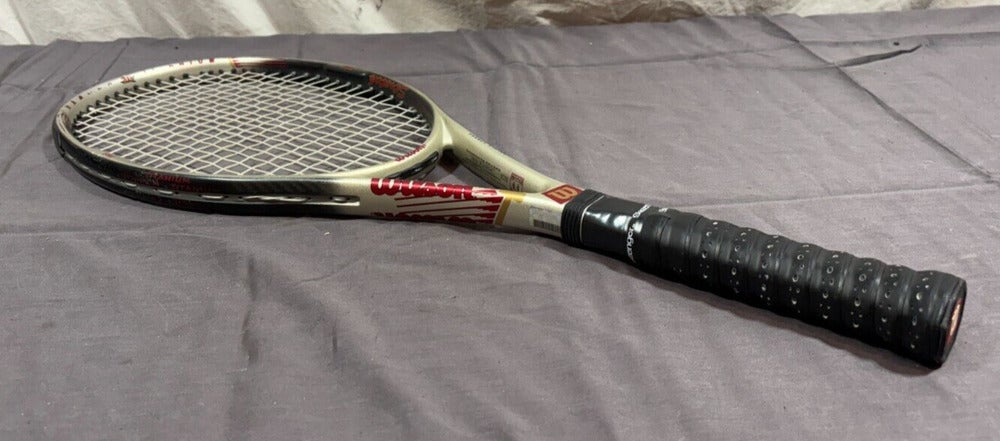 Wilson Hammer 4.4 Titanium 95 Sq In Tennis Racquet 4-1/2" Grip Fast Shipping