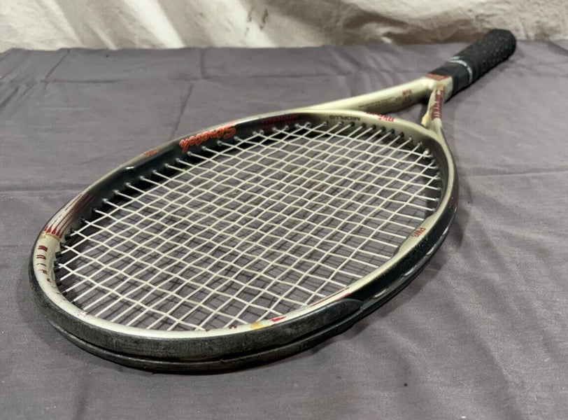 Wilson Hammer 4.4 Titanium 95 Sq In Tennis Racquet 4-1/2" Grip Fast Shipping