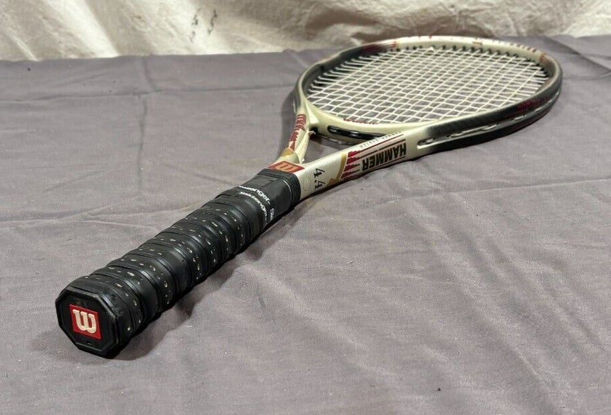 Wilson Hammer 4.4 Titanium 95 Sq In Tennis Racquet 4-1/2" Grip Fast Shipping