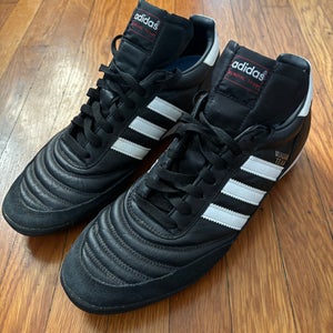 Black Men's Size M 10.5 (W 11.5) Adidas Mundial team Turf Cleats Cleats (Used)
