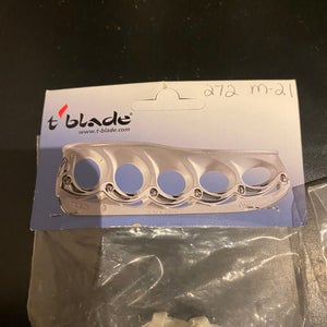 T-Blade runners 21mm Radius 272mm length white