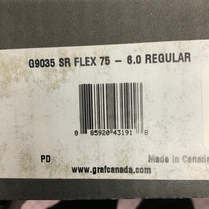 Graf Regular Width   Size 6 (New) Ultra G9035 Hockey Skates